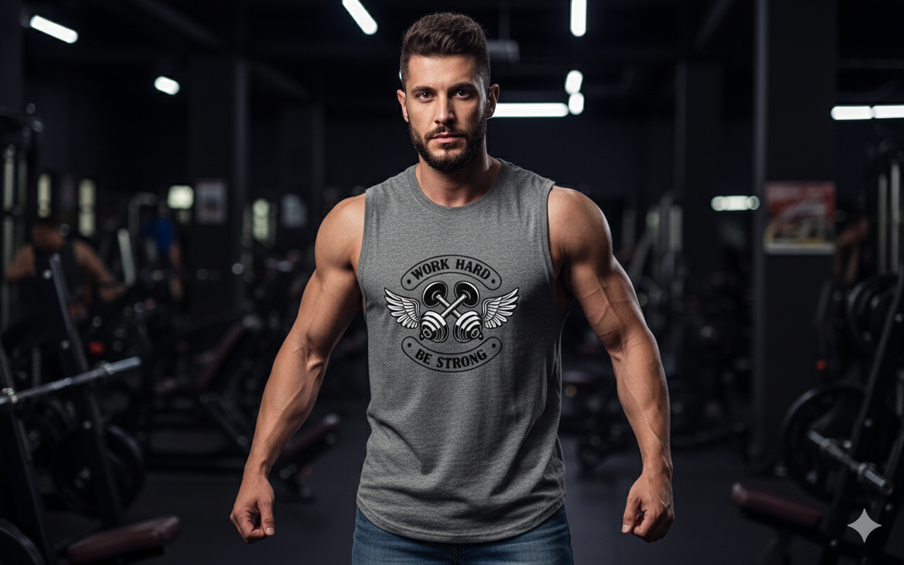 Men's Sleeveless T-shirt