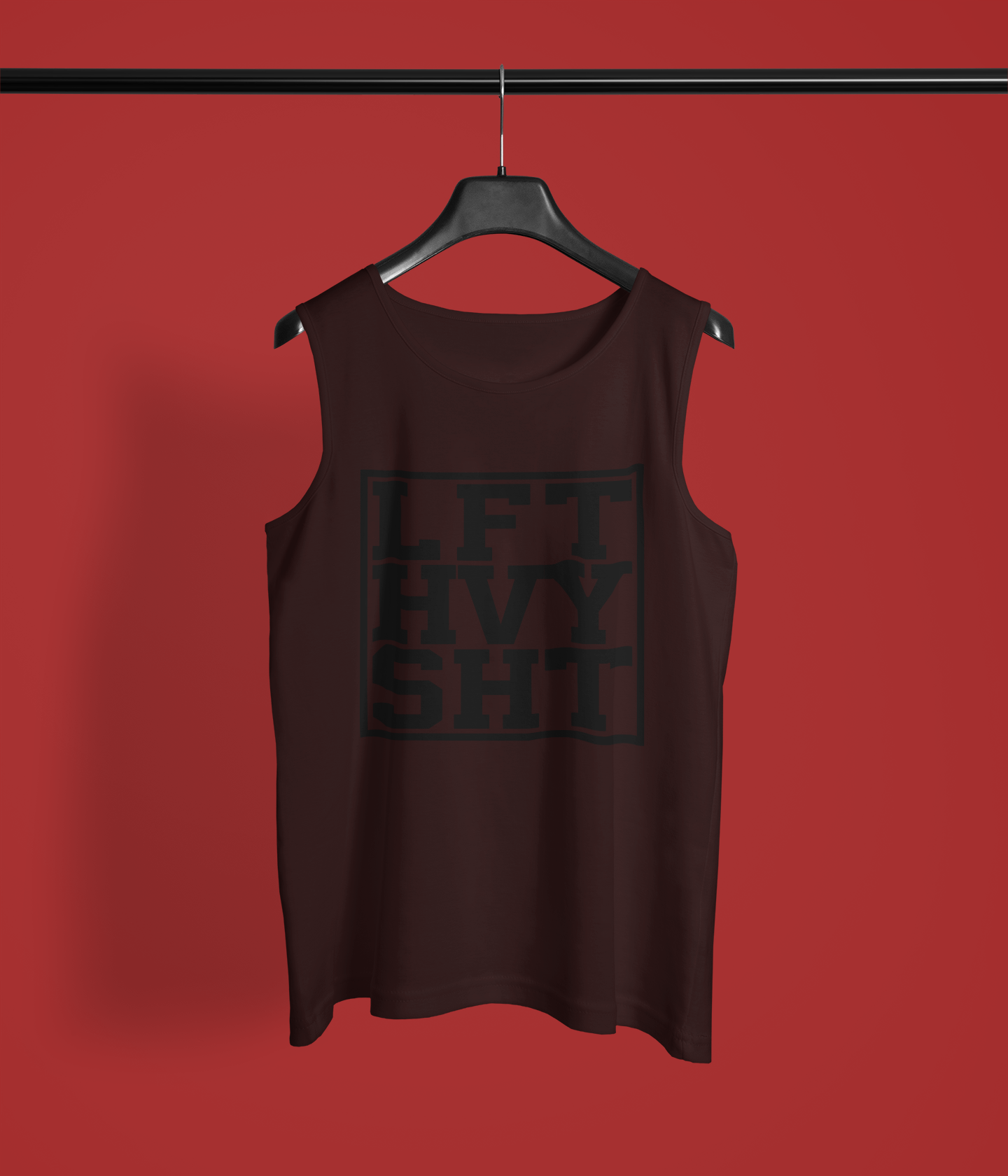 "Lift Hevy Sh*t" - Men's Sleeveless T-Shirt