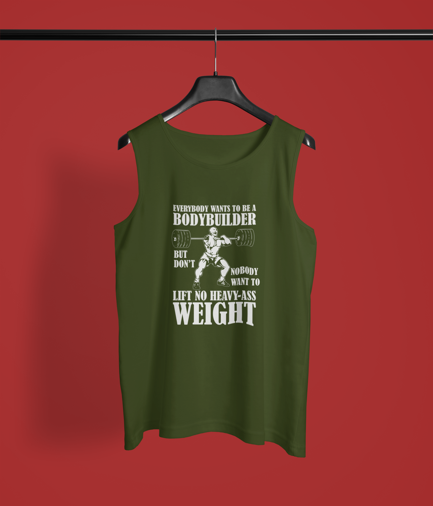 "Everybody Wants To Be" - Men's Sleeveless T-Shirt