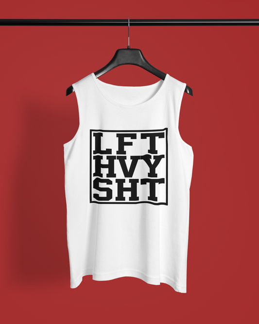 "Lift Hevy Sh*t" - Men's Sleeveless T-Shirt