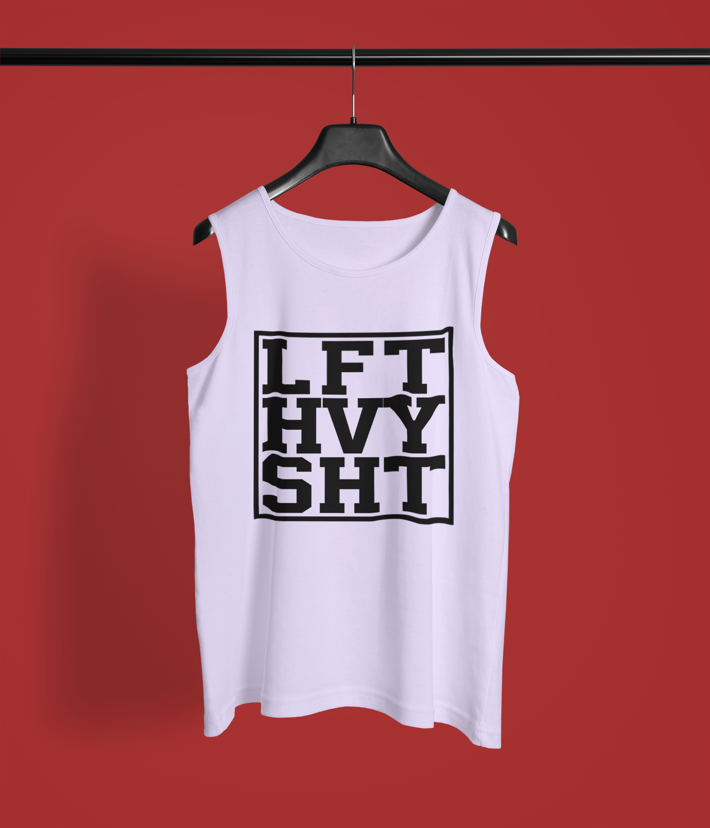 "Lift Hevy Sh*t" - Men's Sleeveless T-Shirt