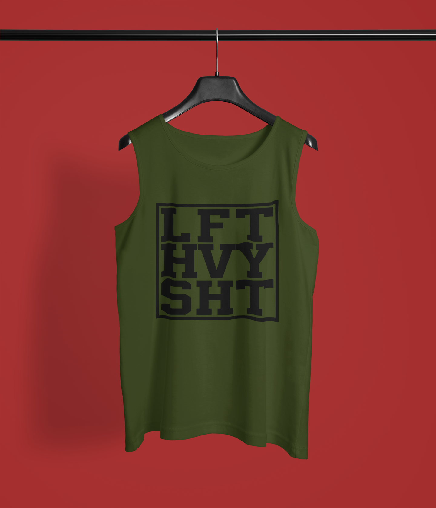 "Lift Hevy Sh*t" - Men's Sleeveless T-Shirt
