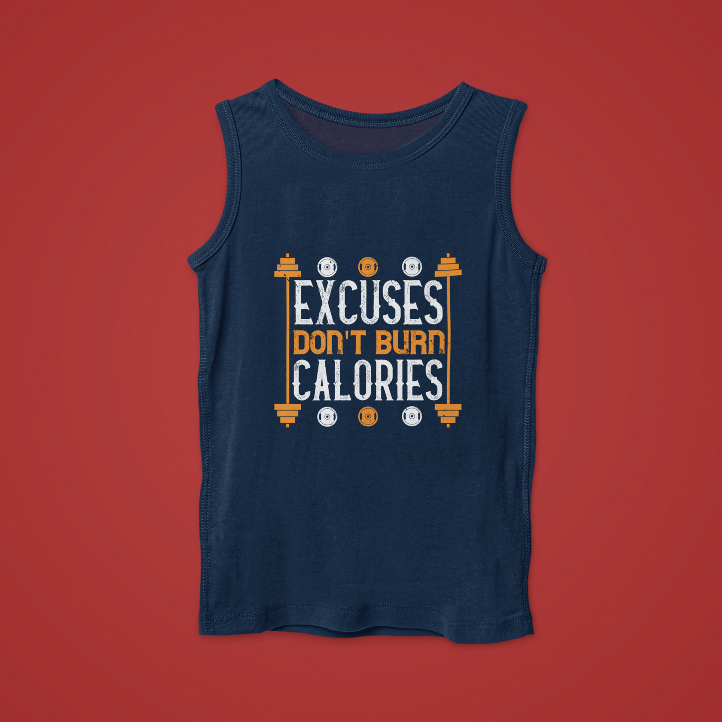 "Excuses Don't Burn Calories" - Women's Tank Top
