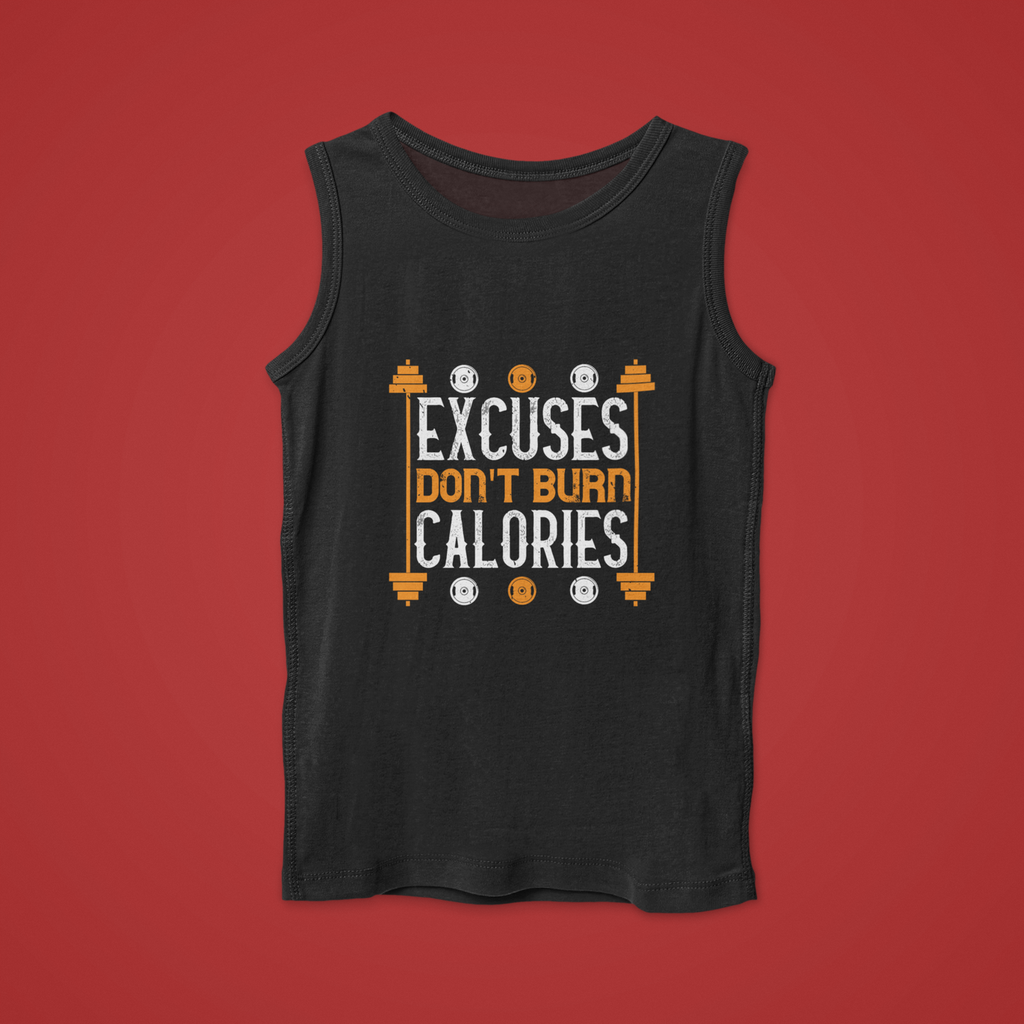 "Excuses Don't Burn Calories" - Women's Tank Top