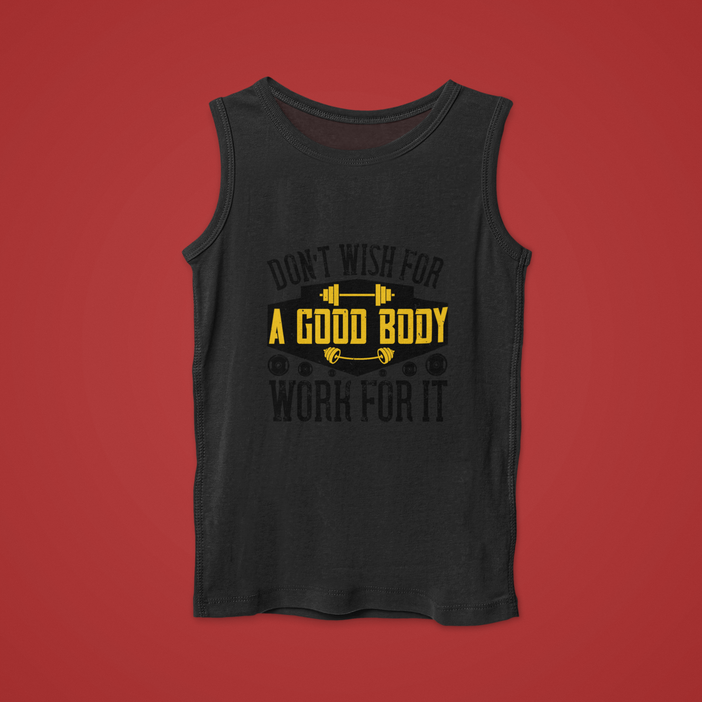 "Don't Wish For" - Women's Tank Top