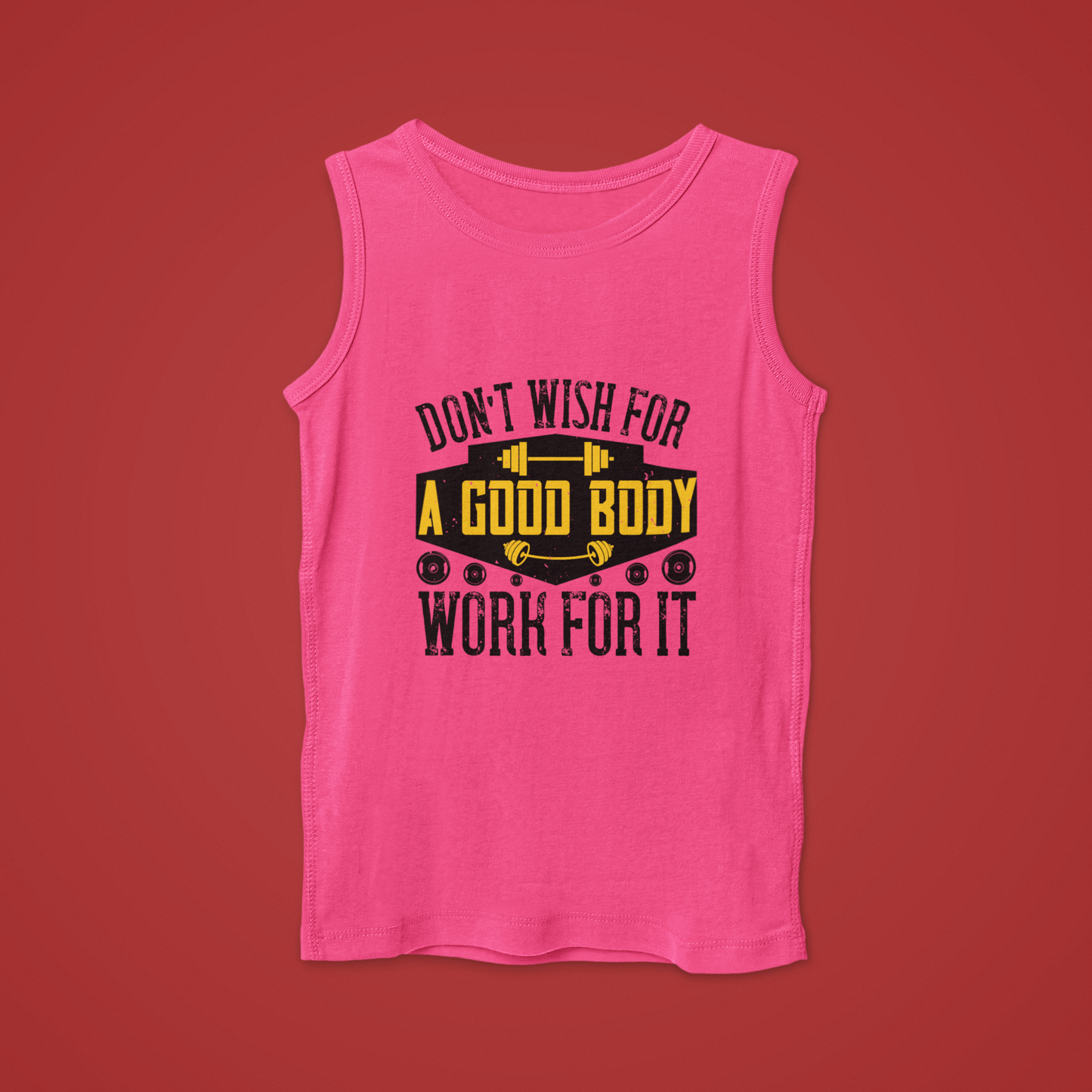 "Don't Wish For" - Women's Tank Top