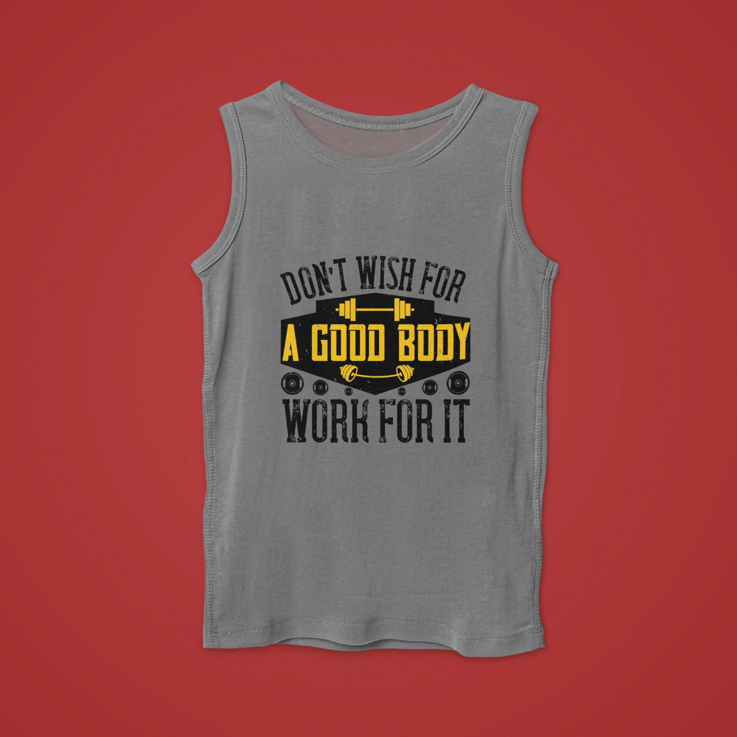 "Don't Wish For" - Women's Tank Top