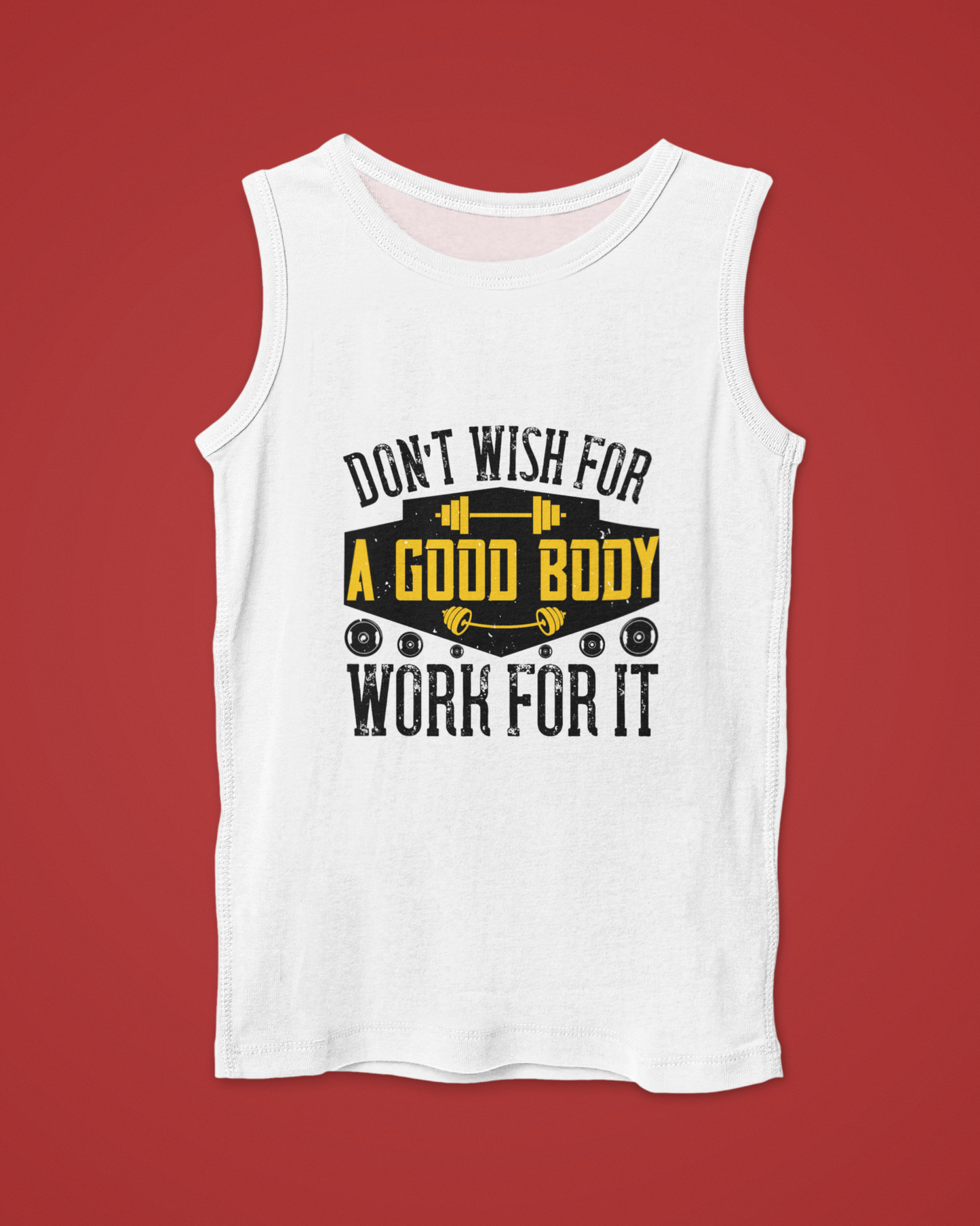 "Don't Wish For" - Women's Tank Top