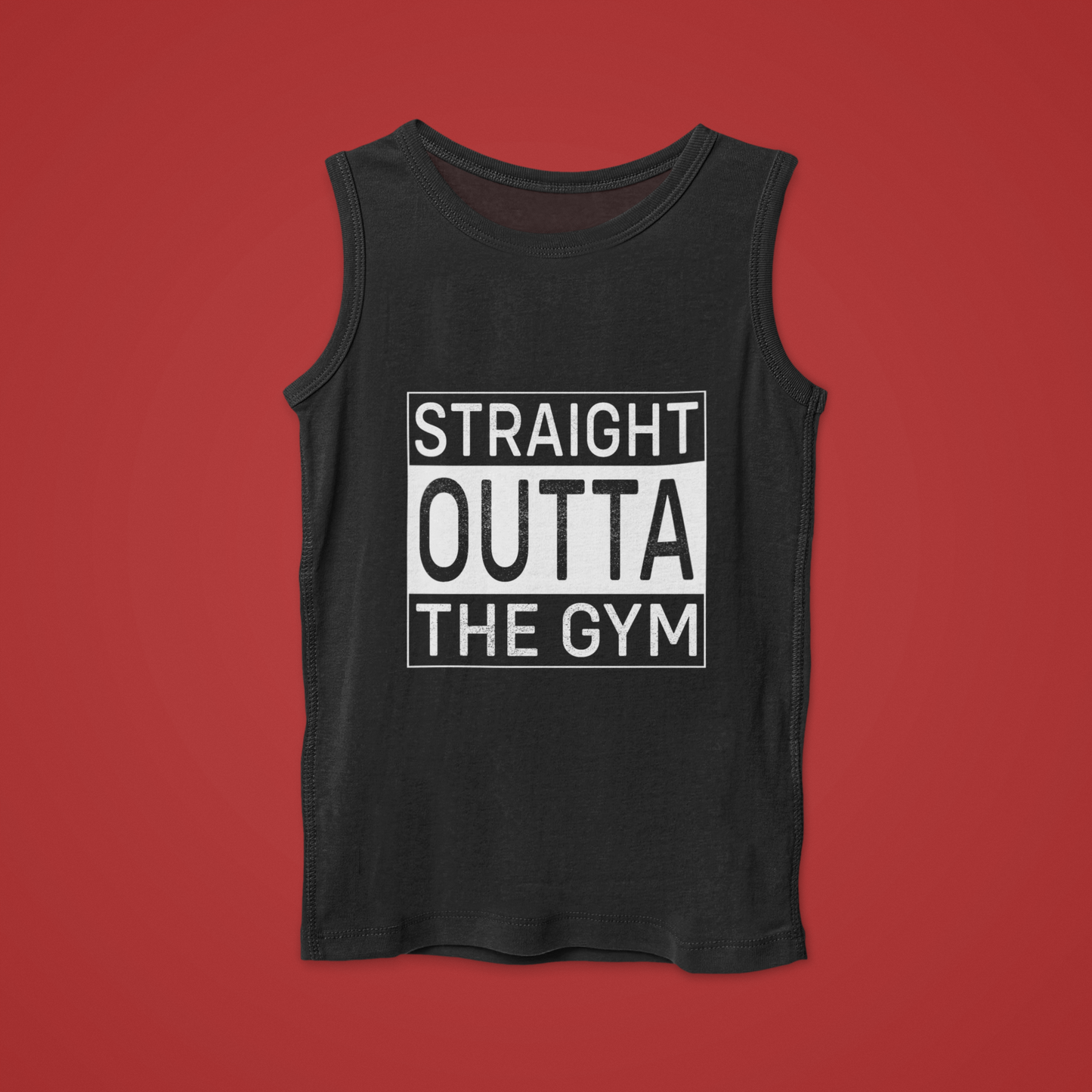 "Straight Outta The Gym" - Women's Tank Top