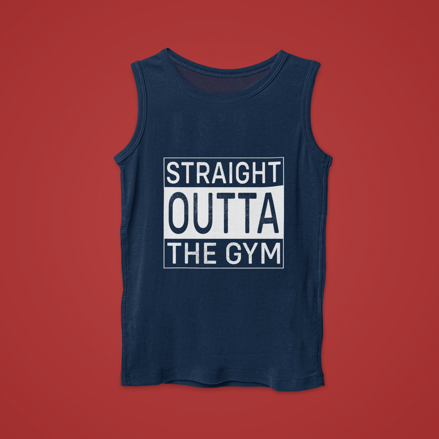 "Straight Outta The Gym" - Women's Tank Top