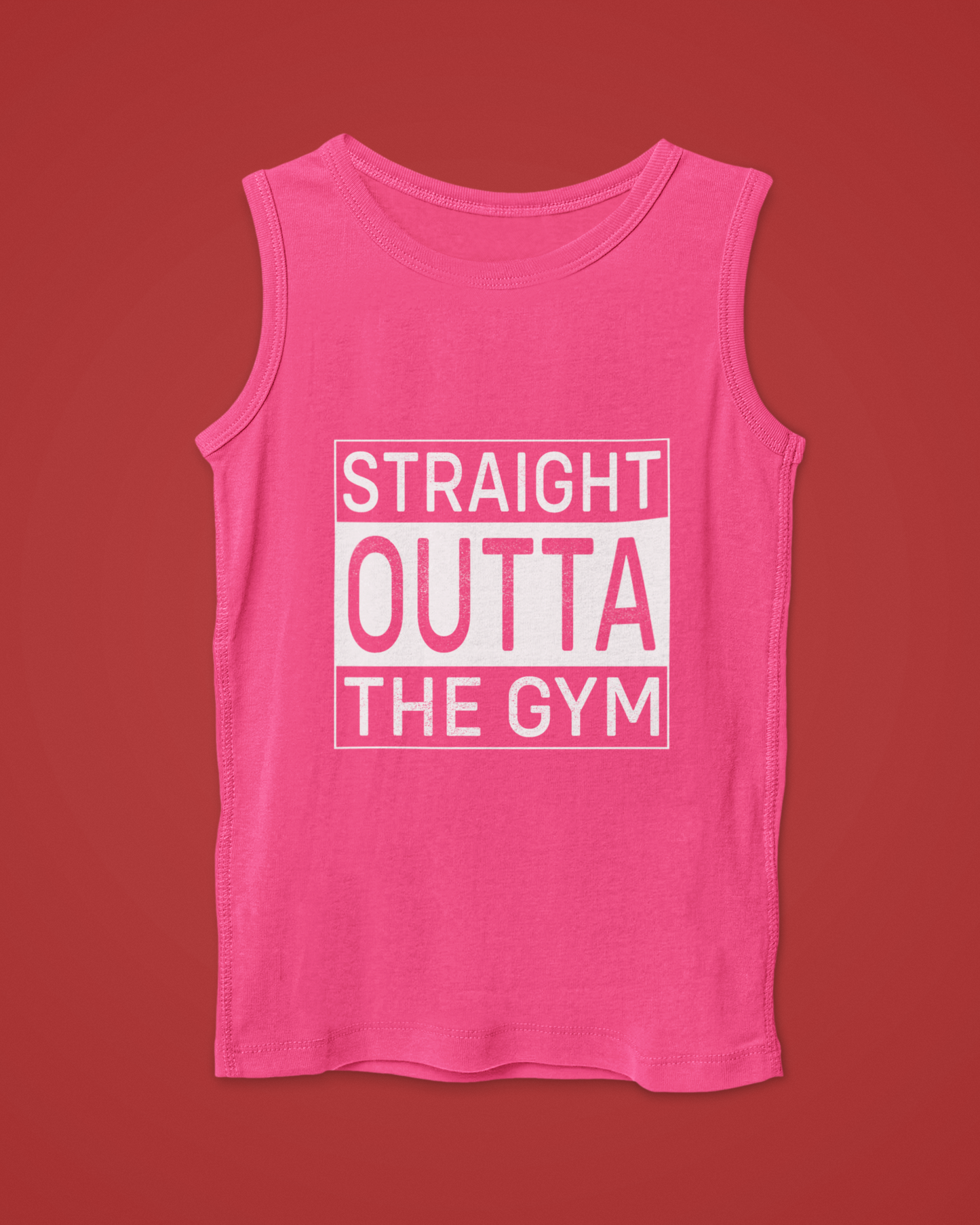 "Straight Outta The Gym" - Women's Tank Top