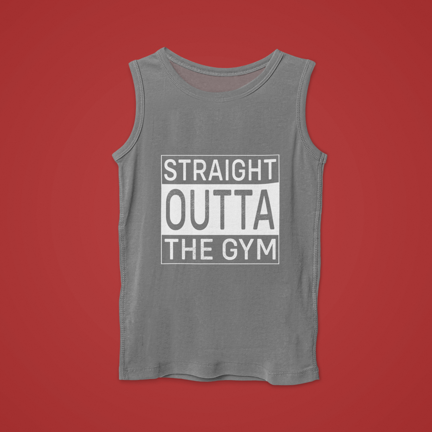"Straight Outta The Gym" - Women's Tank Top
