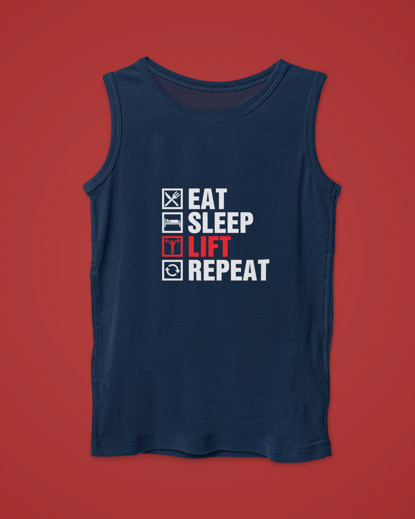 "Eat, Sleep, Lift, Repeat" - Women's Tank Top