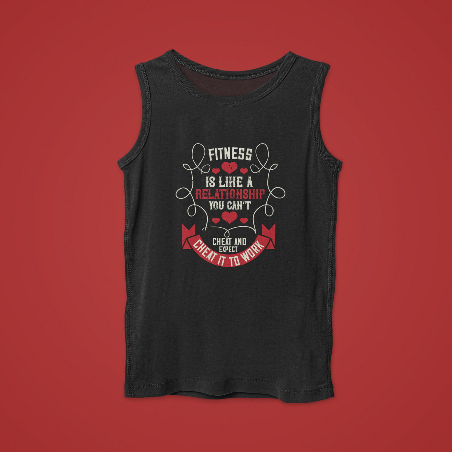 "Fitness Is Like A Relationship" - Women's Tank Top