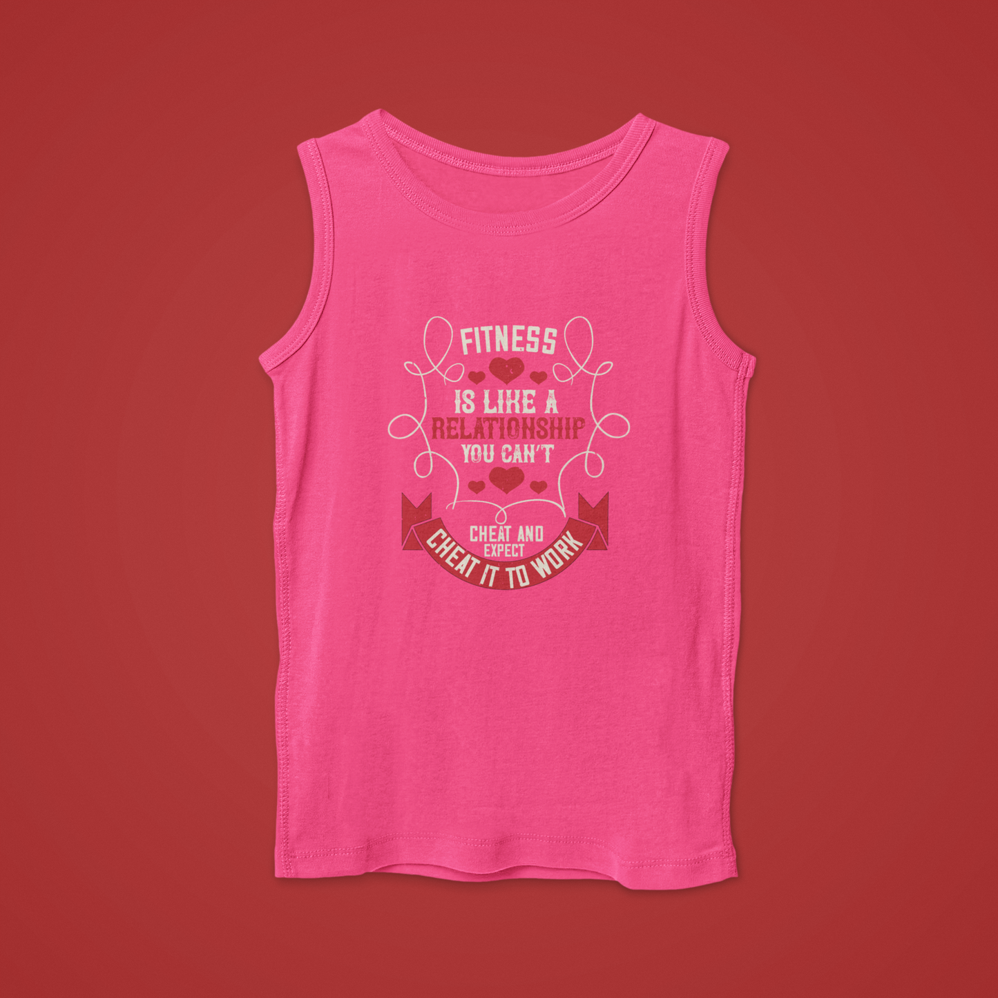 "Fitness Is Like A Relationship" - Women's Tank Top