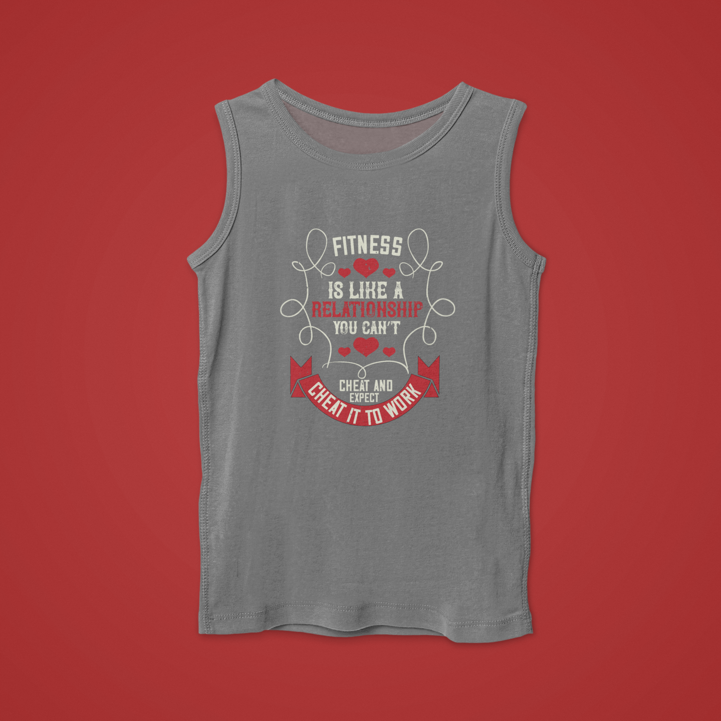"Fitness Is Like A Relationship" - Women's Tank Top
