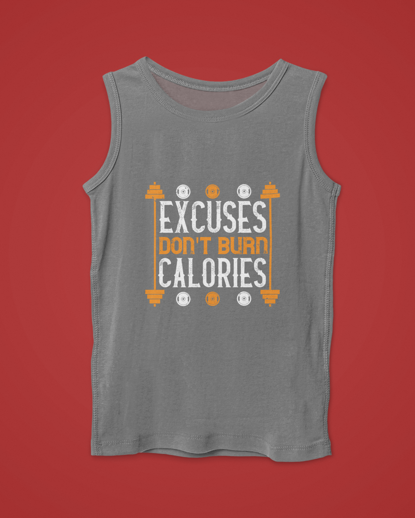 "Excuses Don't Burn Calories" - Women's Tank Top