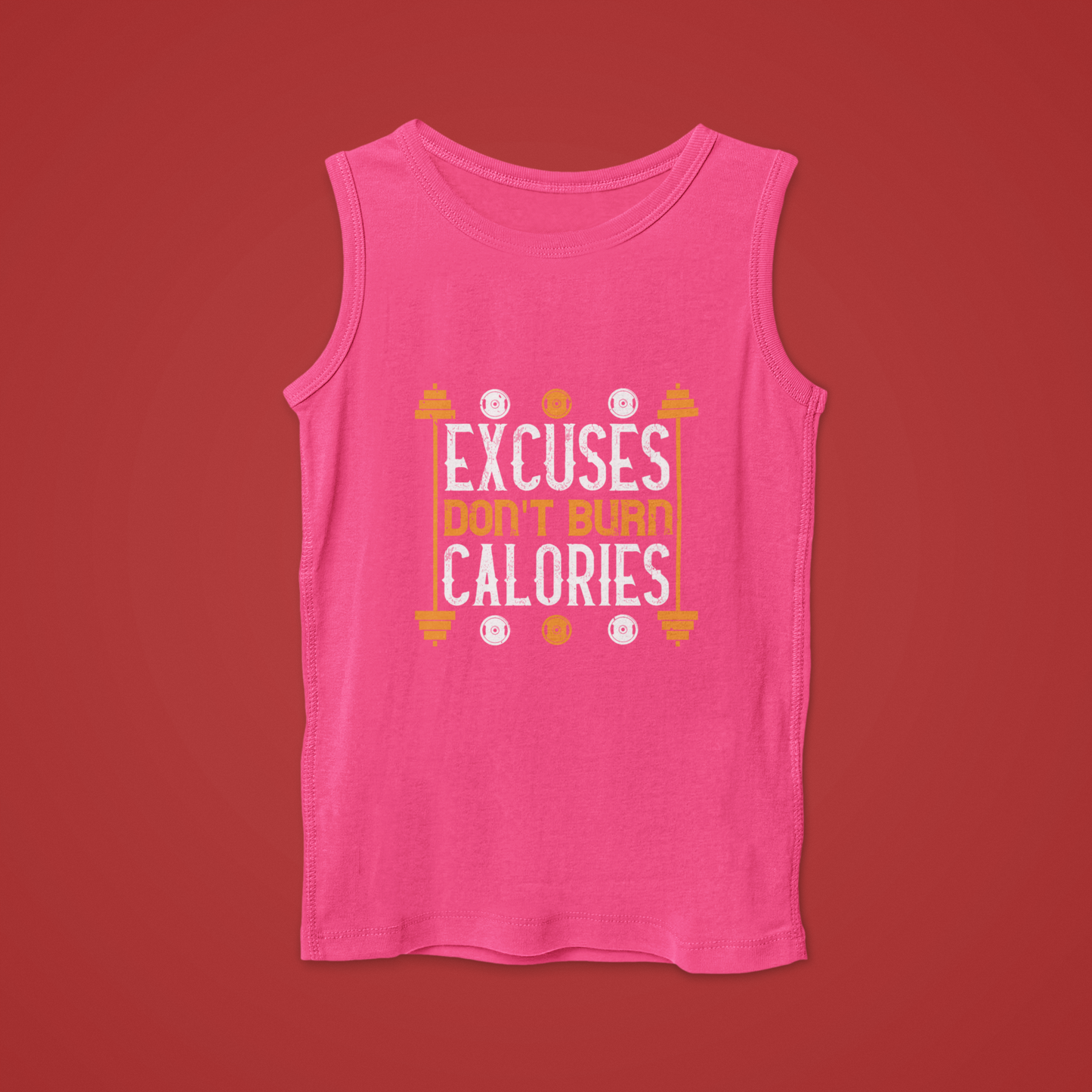 "Excuses Don't Burn Calories" - Women's Tank Top